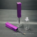 Mode glänzende lila Eyeliner Flasche/Tube